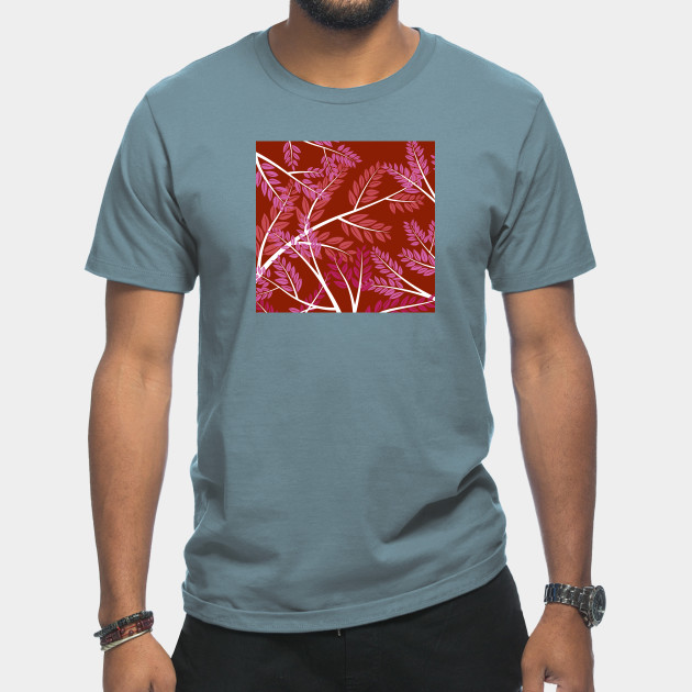 25036207_0-14 Lesbian Pride Overlapping Simple Leafy Branches