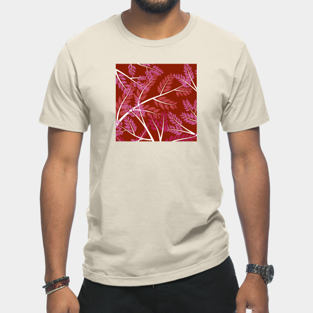 25036207_0-16 Lesbian Pride Overlapping Simple Leafy Branches