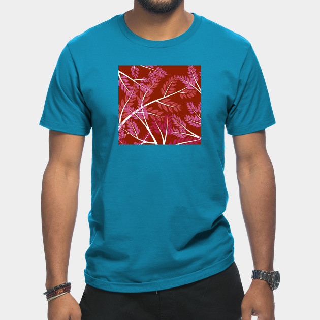 25036207_0-18 Lesbian Pride Overlapping Simple Leafy Branches