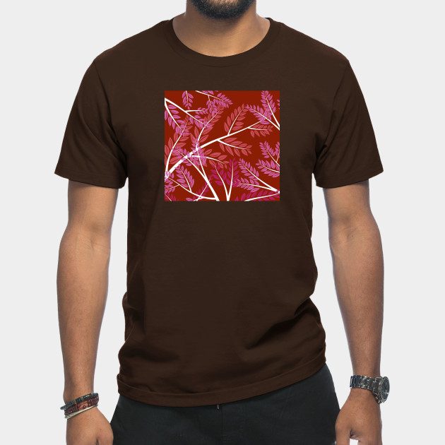 25036207_0-19 Lesbian Pride Overlapping Simple Leafy Branches