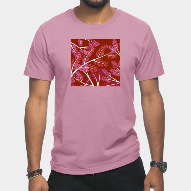 25036207_0-20 Lesbian Pride Overlapping Simple Leafy Branches