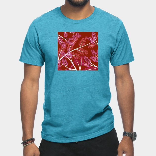 25036207_0-23 Lesbian Pride Overlapping Simple Leafy Branches