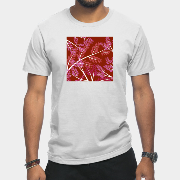 25036207_0-25 Lesbian Pride Overlapping Simple Leafy Branches