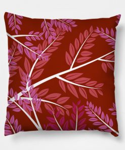 Lesbian Pride Overlapping Simple Leafy Branches