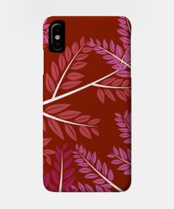 Lesbian Pride Overlapping Simple Leafy Branches