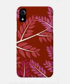 Lesbian Pride Overlapping Simple Leafy Branches