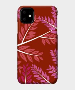 Lesbian Pride Overlapping Simple Leafy Branches