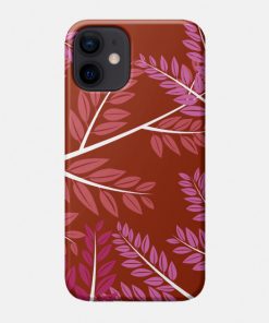 Lesbian Pride Overlapping Simple Leafy Branches