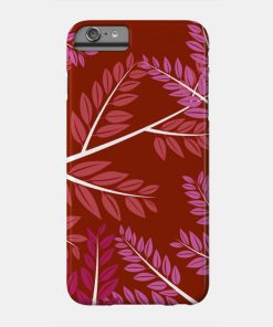 Lesbian Pride Overlapping Simple Leafy Branches