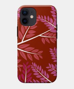 Lesbian Pride Overlapping Simple Leafy Branches