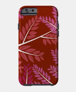 Lesbian Pride Overlapping Simple Leafy Branches