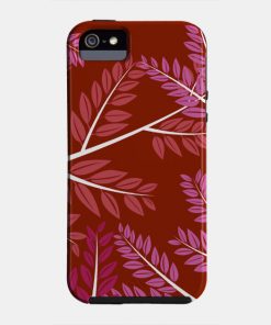 Lesbian Pride Overlapping Simple Leafy Branches