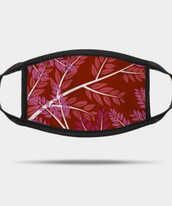 Lesbian Pride Overlapping Simple Leafy Branches