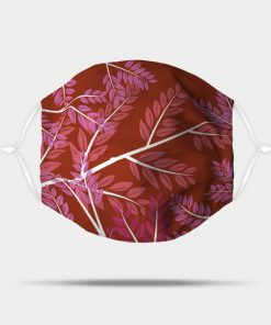 Lesbian Pride Overlapping Simple Leafy Branches