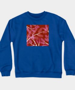 Lesbian Sweatshirts - Lesbian Pride Overlapping Simple Leafy Branches Sweatshirt TP1503 5 - Lesbian Flag Lesbian Pride Overlapping Simple Leafy Branches