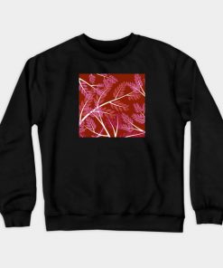 Lesbian Sweatshirts - Lesbian Pride Overlapping Simple Leafy Branches Sweatshirt TP1503 6 - Lesbian Flag Lesbian Pride Overlapping Simple Leafy Branches