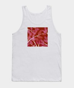 Lesbian Pride Overlapping Simple Leafy Branches