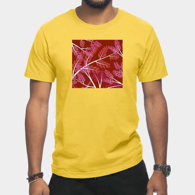 25036207_0-9 Lesbian Pride Overlapping Simple Leafy Branches