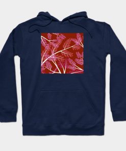 Lesbian Pride Overlapping Simple Leafy Branches