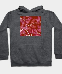 Lesbian Pride Overlapping Simple Leafy Branches