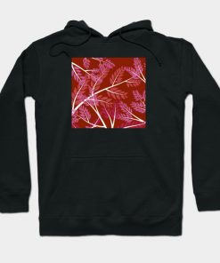 Lesbian Pride Overlapping Simple Leafy Branches