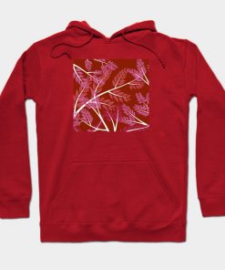 Lesbian Pride Overlapping Simple Leafy Branches