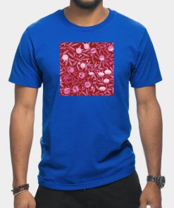 Lesbian T-Shirts - Lesbian Pride Fruiting Leafy Branches Design T-Shirt TP1503 2 - Lesbian Flag Lesbian Pride Fruiting Leafy Branches Design