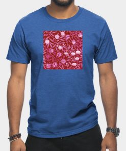 Lesbian T-Shirts - Lesbian Pride Fruiting Leafy Branches Design T-Shirt TP1503 4 - Lesbian Flag Lesbian Pride Fruiting Leafy Branches Design