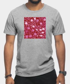 Lesbian T-Shirts - Lesbian Pride Fruiting Leafy Branches Design T-Shirt TP1503 7 - Lesbian Flag Lesbian Pride Fruiting Leafy Branches Design