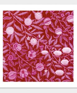 Lesbian Posters - Lesbian Pride Fruiting Leafy Branches Design Poster TP1503 2 - Lesbian Flag Lesbian Pride Fruiting Leafy Branches Design