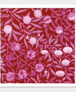 Lesbian Posters - Lesbian Pride Fruiting Leafy Branches Design Poster TP1503 4 - Lesbian Flag Lesbian Pride Fruiting Leafy Branches Design