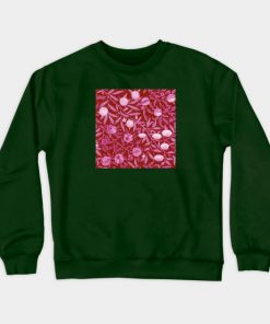 Lesbian Sweatshirts - Lesbian Pride Fruiting Leafy Branches Design Sweatshirt TP1503 3 - Lesbian Flag Lesbian Pride Fruiting Leafy Branches Design