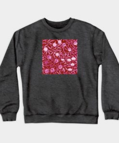 Lesbian Sweatshirts - Lesbian Pride Fruiting Leafy Branches Design Sweatshirt TP1503 4 - Lesbian Flag Lesbian Pride Fruiting Leafy Branches Design