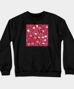 Lesbian Sweatshirts - Lesbian Pride Fruiting Leafy Branches Design Sweatshirt TP1503 6 - Lesbian Flag Lesbian Pride Fruiting Leafy Branches Design