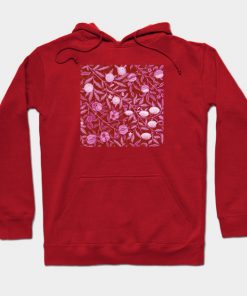 Lesbian Hoodies - Lesbian Pride Fruiting Leafy Branches Design Hoodie TP1503 5 - Lesbian Flag Lesbian Pride Fruiting Leafy Branches Design