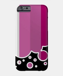 Lesbian Cases - Lesbian Pride Flag Falling Bubbles Silhouette on Black Phone Case TP1503 13 - Lesbian Flag Lesbian Pride Flag Falling Bubbles Silhouette on Black