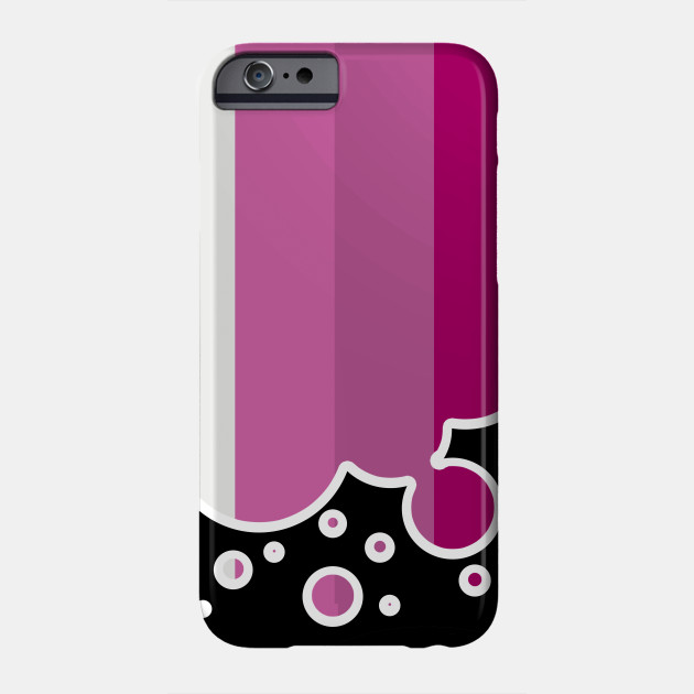 25053103_0-41 Lesbian Pride Flag Falling Bubbles Silhouette on Black