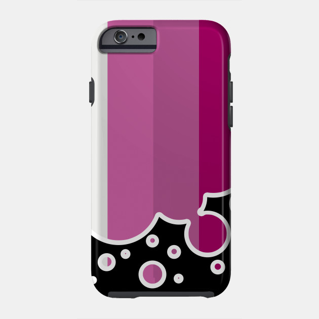 25053103_0-45 Lesbian Pride Flag Falling Bubbles Silhouette on Black