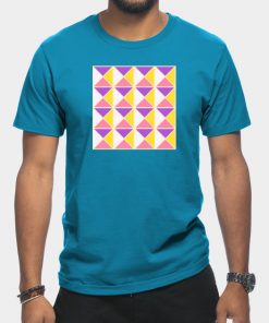 Sapphic Pride Triangle Pattern