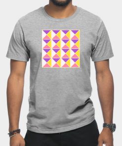 Sapphic Pride Triangle Pattern