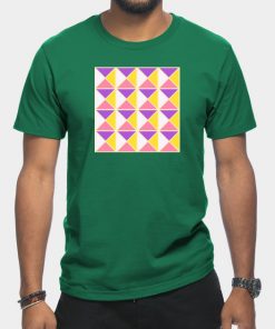 Sapphic Pride Triangle Pattern