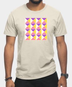 Sapphic Pride Triangle Pattern