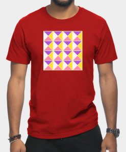 Sapphic Pride Triangle Pattern
