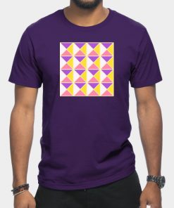 Sapphic Pride Triangle Pattern
