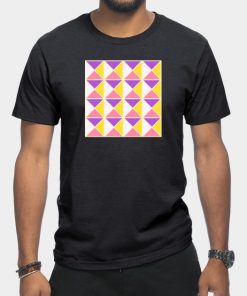 Sapphic Pride Triangle Pattern