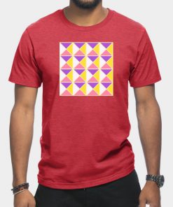 Sapphic Pride Triangle Pattern