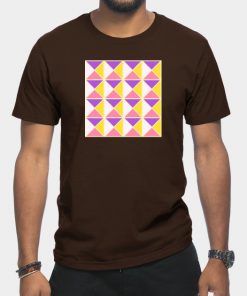 Sapphic Pride Triangle Pattern