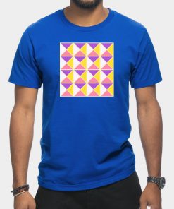 Sapphic Pride Triangle Pattern
