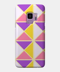 Sapphic Pride Triangle Pattern