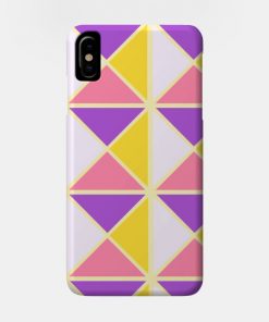 Sapphic Pride Triangle Pattern